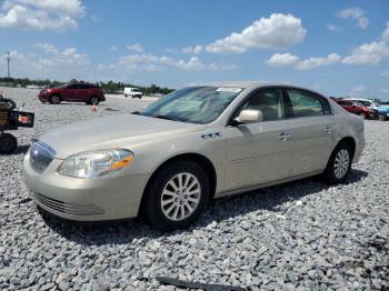  Salvage Buick Lucerne