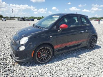  Salvage FIAT 500