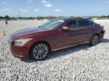  Salvage Hyundai Genesis