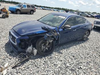  Salvage INFINITI Q50