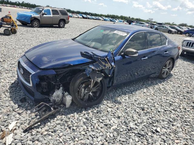  Salvage INFINITI Q50
