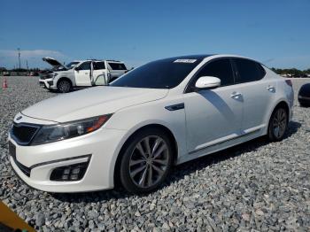  Salvage Kia Optima