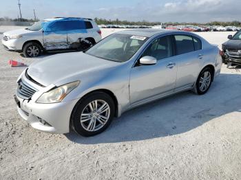  Salvage INFINITI G37