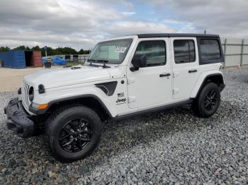  Salvage Jeep Wrangler
