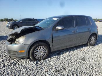  Salvage Volkswagen Golf