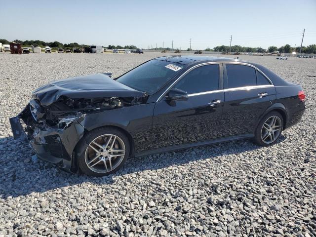  Salvage Mercedes-Benz E-Class