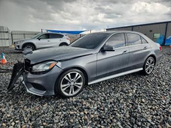  Salvage Mercedes-Benz E-Class