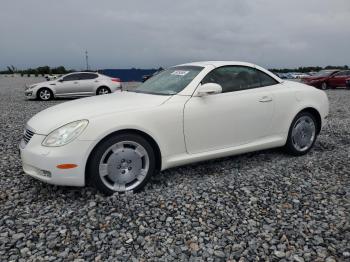  Salvage Lexus Sc