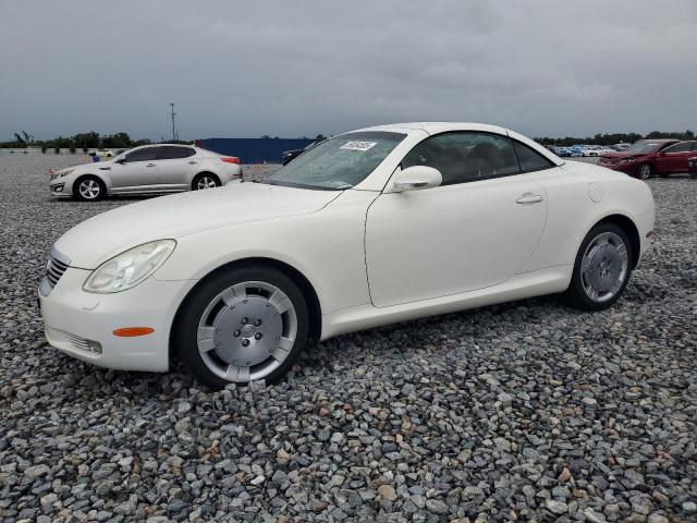  Salvage Lexus Sc