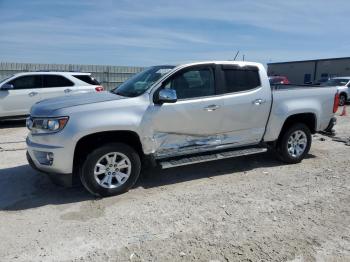  Salvage Chevrolet Colorado