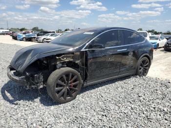  Salvage Tesla Model X