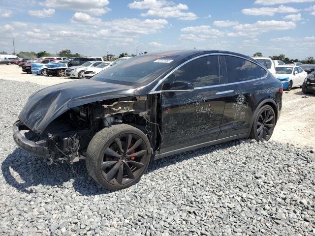  Salvage Tesla Model X