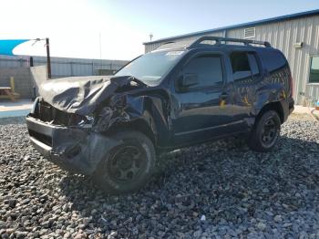  Salvage Nissan Xterra