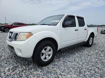  Salvage Nissan Frontier