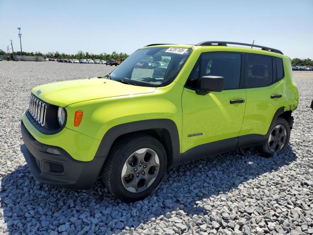  Salvage Jeep Renegade