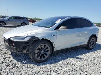  Salvage Tesla Model X