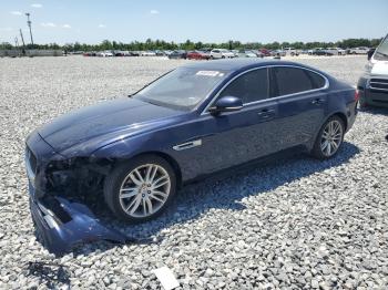  Salvage Jaguar XF