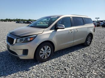  Salvage Kia Sedona