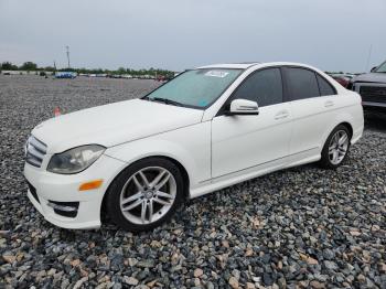  Salvage Mercedes-Benz C-Class