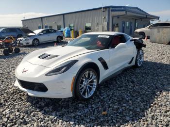  Salvage Chevrolet Corvette