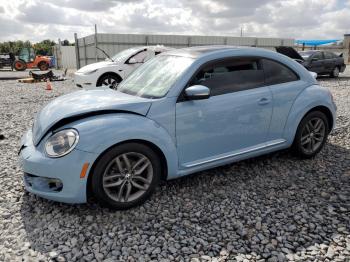 Salvage Volkswagen Beetle