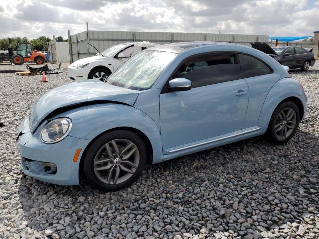  Salvage Volkswagen Beetle