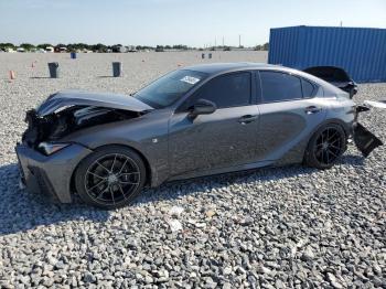  Salvage Lexus Is