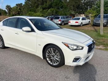  Salvage INFINITI Q50