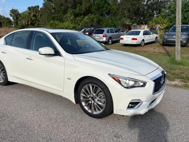  Salvage INFINITI Q50