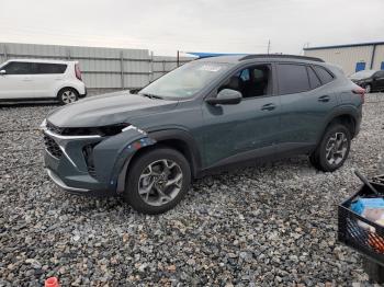  Salvage Chevrolet Trax