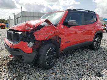  Salvage Jeep Renegade