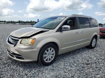  Salvage Chrysler Minivan