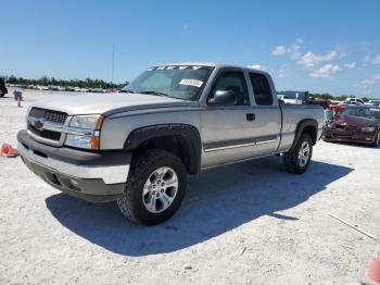  Salvage Chevrolet Silverado