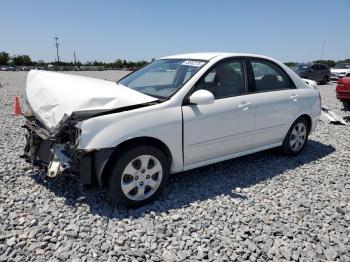  Salvage Kia Spectra