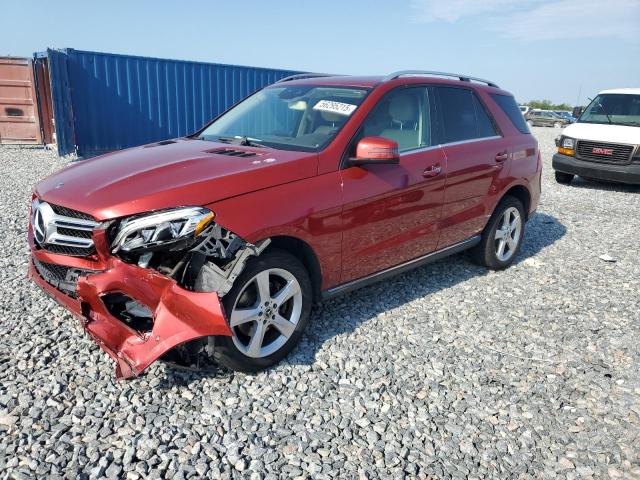  Salvage Mercedes-Benz GLE