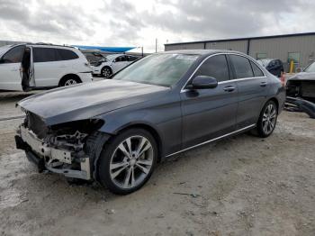  Salvage Mercedes-Benz C-Class
