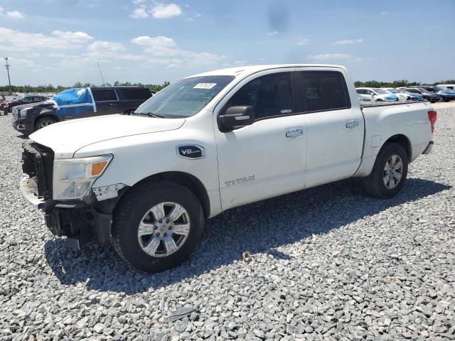  Salvage Nissan Titan