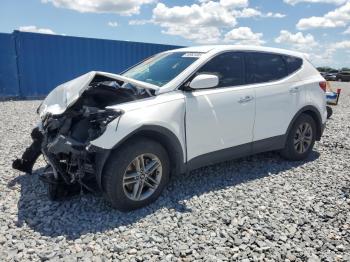  Salvage Hyundai SANTA FE