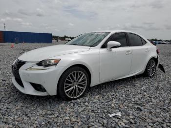  Salvage Lexus Is