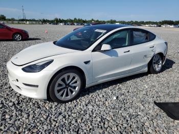  Salvage Tesla Model 3