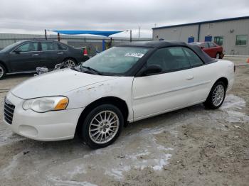  Salvage Chrysler Sebring