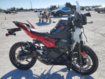  Salvage Kawasaki Ninja 500