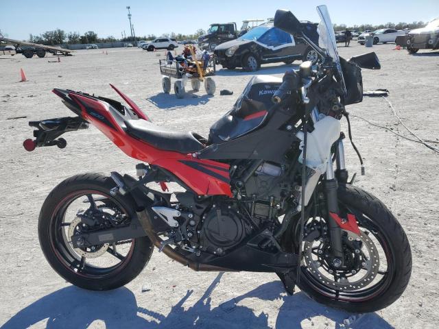  Salvage Kawasaki Ninja 500