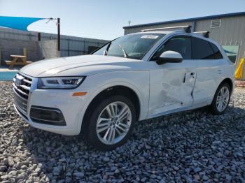  Salvage Audi Q5