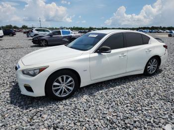  Salvage INFINITI Q50