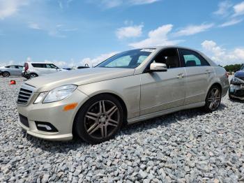  Salvage Mercedes-Benz E-Class