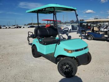 Salvage Starcraft Golf Cart