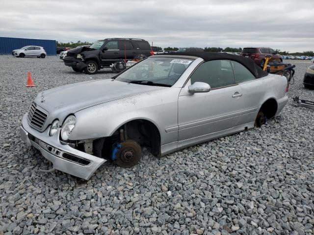  Salvage Mercedes-Benz Clk-class