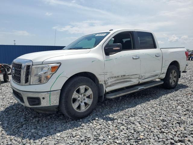  Salvage Nissan Titan