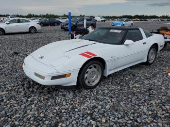  Salvage Chevrolet Corvette